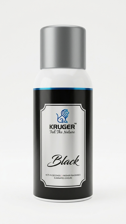 110 ml Automatic Air Freshener Refill Spray – Long-Lasting Room Freshener Refill (Black Fragrance)