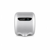 Heavy-Duty Wall-Mounted Automatic Hand Dryer – High-Velocity Airflow (Silver Finish)