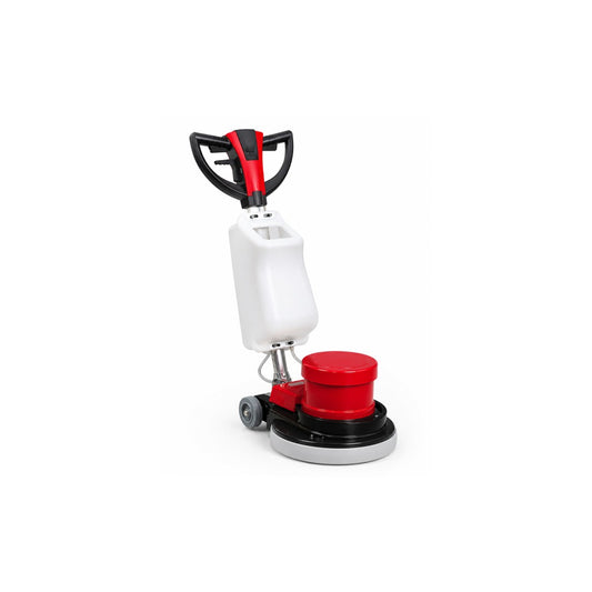 Heavy-Duty Single Disc Floor Scrubber Machine – Commercial Floor Cleaning & Polishing Machine with Solution Tank