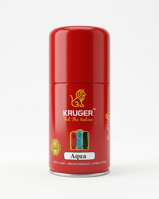 225 ml Automatic Air Freshener Refill Spray – Long-Lasting Room Freshener Refill (Aqua Fragrance)