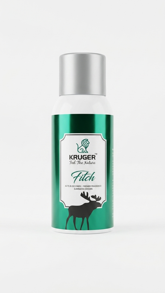 110 ml Automatic Air Freshener Refill Spray – Long-Lasting Room Freshener Refill (Fitch Fragrance)