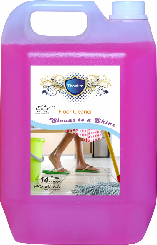 Multipurpose Floor Cleaner – Germ Protection Floor Cleaning Liquid | 5 Litre