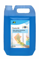 Glass Cleaner Concentrate – Streak Free Glass Cleaning Solution | 5 Litre