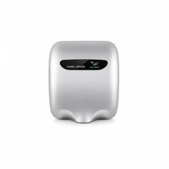 Heavy-Duty Wall-Mounted Automatic Hand Dryer – High-Velocity Airflow (Silver Finish)