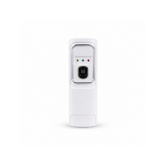 Automatic Aerosol Air Freshener Dispenser – Touch-Free Wall-Mounted Fragrance Spray Dispenser with LED Indicators (White Finish)
