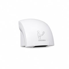 High-Speed Automatic Wall-Mounted Hand Dryer – Touchless Electric Hand Dryer with Premium White Finish