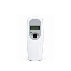 Digital B2 Automatic Aerosol Air Freshener Dispenser – LCD Programmable Wall-Mounted Fragrance Spray Machine (White Finish)