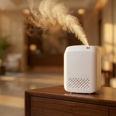 Smart Scent Diffuser Machine 400 ml – WiFi & Bluetooth Controlled Aroma Diffuser for Homes, Hotels & Commercial Spaces