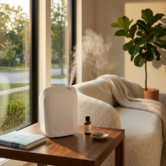 Smart Scent Diffuser Machine 400 ml – WiFi & Bluetooth Controlled Aroma Diffuser for Homes, Hotels & Commercial Spaces