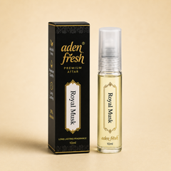 Aden Fresh Premium Attar – Royal Musk (10 ml)