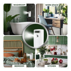 110 ml Automatic Air Freshener Dispenser – Programmable Wall-Mounted Fragrance Diffuser for Home & Commercial Use