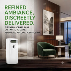 110 ml Automatic Air Freshener Dispenser – Programmable Wall-Mounted Fragrance Diffuser for Home & Commercial Use