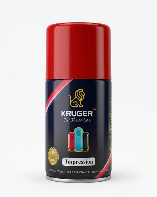 225 ml Automatic Air Freshener Refill Spray – Long-Lasting Room Freshener Refill (Impression Fragrance)