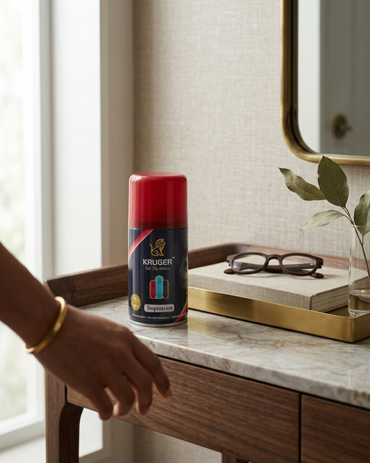225 ml Automatic Air Freshener Refill Spray – Long-Lasting Room Freshener Refill (Impression Fragrance)