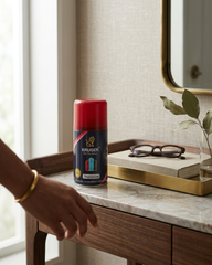 225 ml Automatic Air Freshener Refill Spray – Long-Lasting Room Freshener Refill (Impression Fragrance)