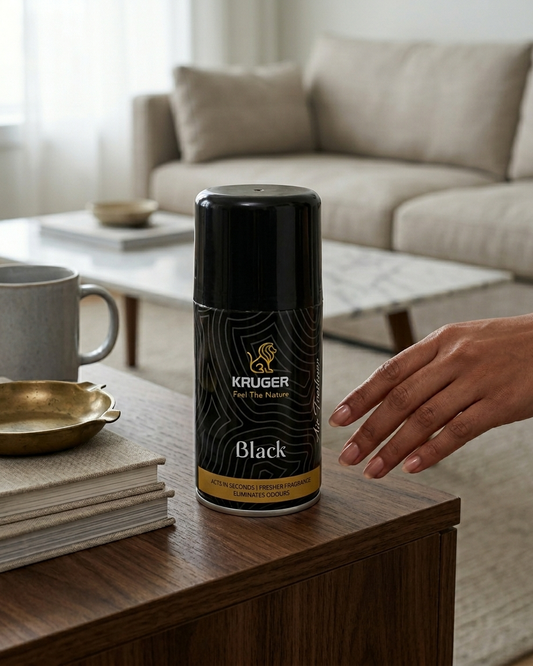 300 ml Automatic Air Freshener Refill Spray – Long-Lasting Room Freshener Refill (Black Fragrance)