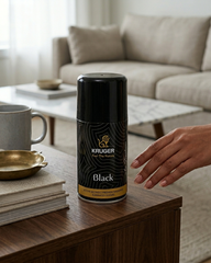 300 ml Automatic Air Freshener Refill Spray – Long-Lasting Room Freshener Refill (Black Fragrance)