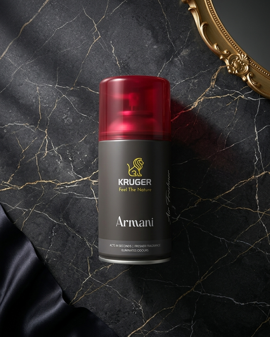 300 ml Automatic Air Freshener Refill Spray – Long-Lasting Room Freshener Refill (Armani Fragrance)