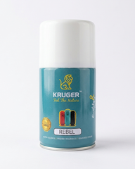 225 ml Automatic Air Freshener Refill Spray – Long-Lasting Room Freshener Refill (Rebel Fragrance)
