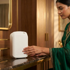 Smart Scent Diffuser Machine 400 ml – WiFi & Bluetooth Controlled Aroma Diffuser for Homes, Hotels & Commercial Spaces