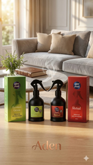 Aden Fresh Premium Air Freshener - Lemon Grass (300 ml)